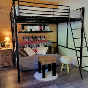  Appartement Avec Grande Terrasse 4 Personnes Centre Station La Foux D'allos France
